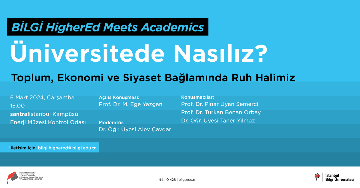 Üniversitede Nasılız?